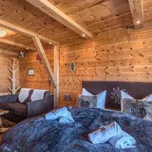 Alpenauszeit Im Zirbenholz-chalet Apartment Inzell